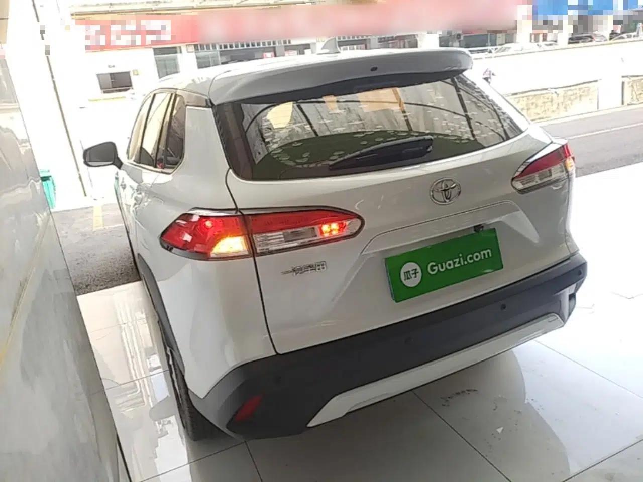 Toyota Corolla Cross 2022 2.0L Elite Edition — миниатюра 4