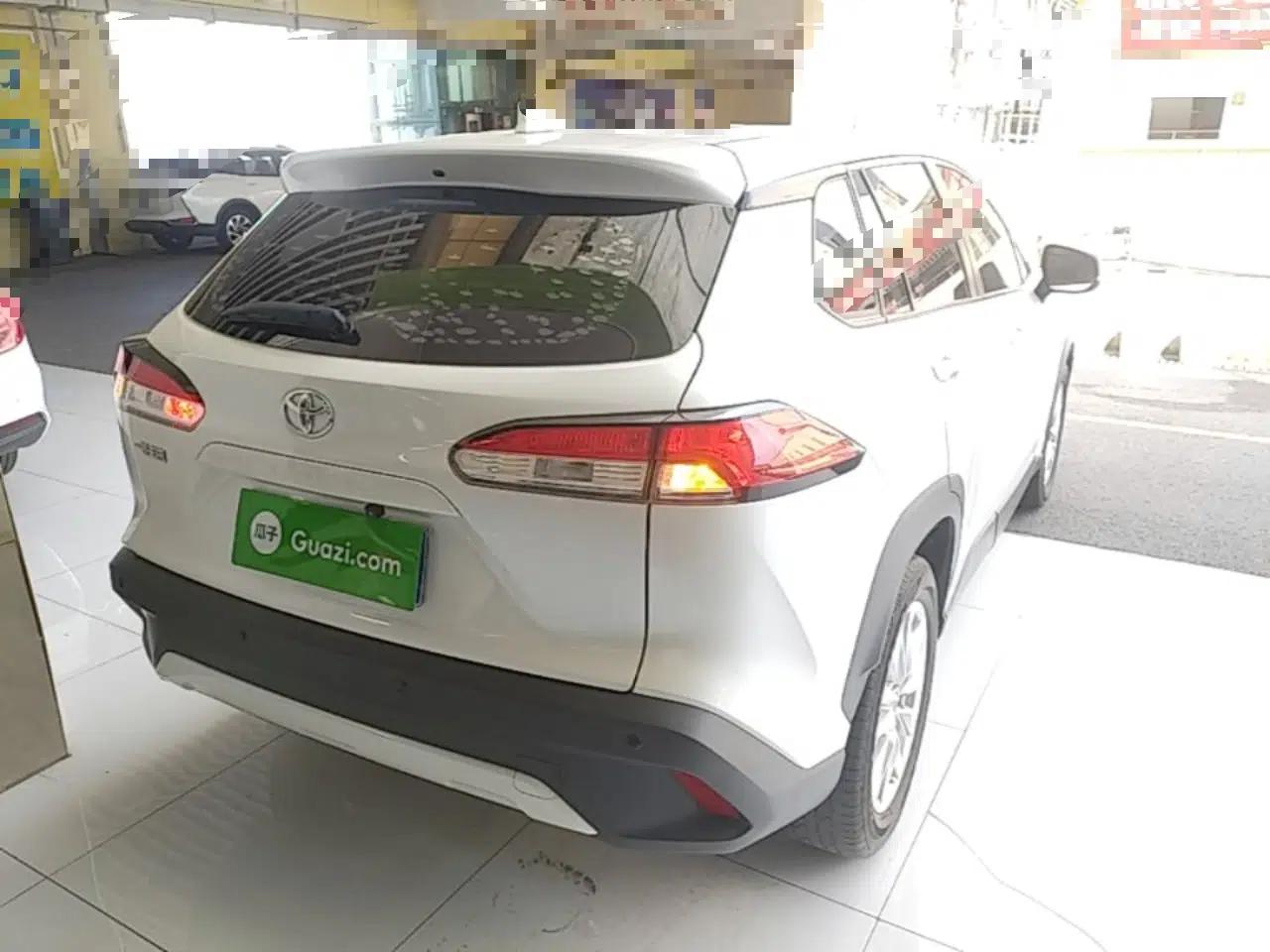 Toyota Corolla Cross 2022 2.0L Elite Edition — миниатюра 6