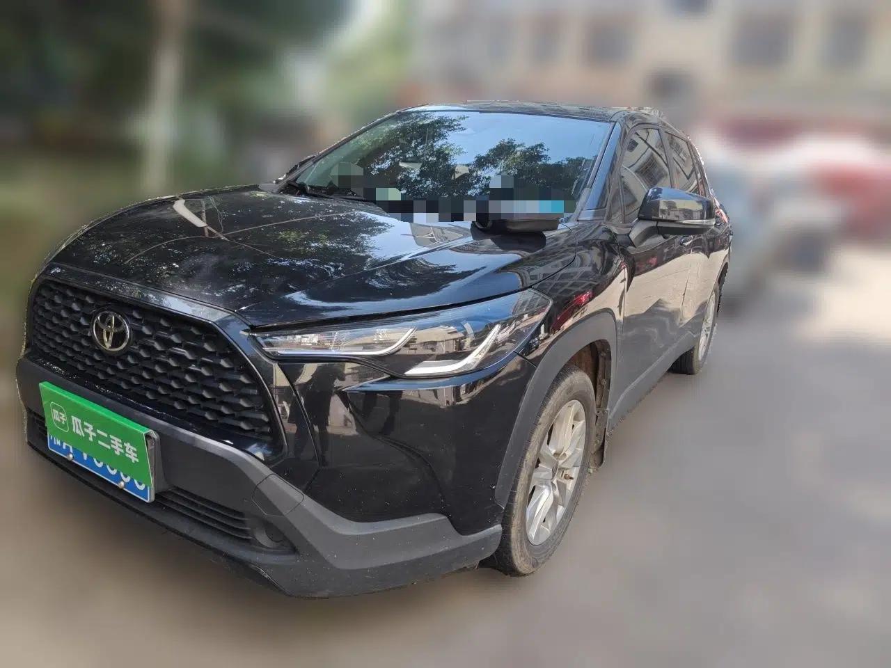 Toyota Corolla Cross 2023 2.0L Elite Edition — миниатюра 1