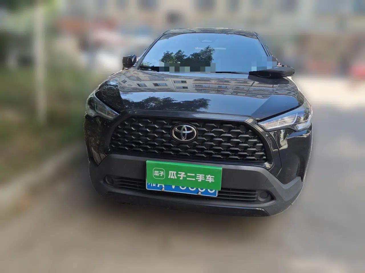 Toyota Corolla Cross 2023 2.0L Elite Edition — миниатюра 2