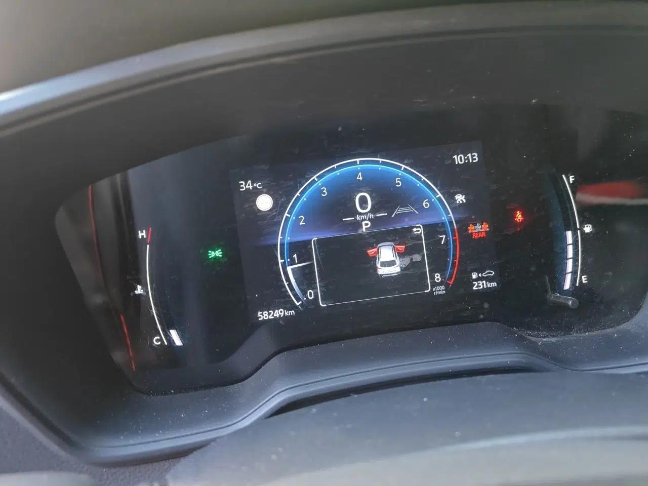 Toyota Corolla Cross 2023 2.0L Elite Edition — миниатюра 12
