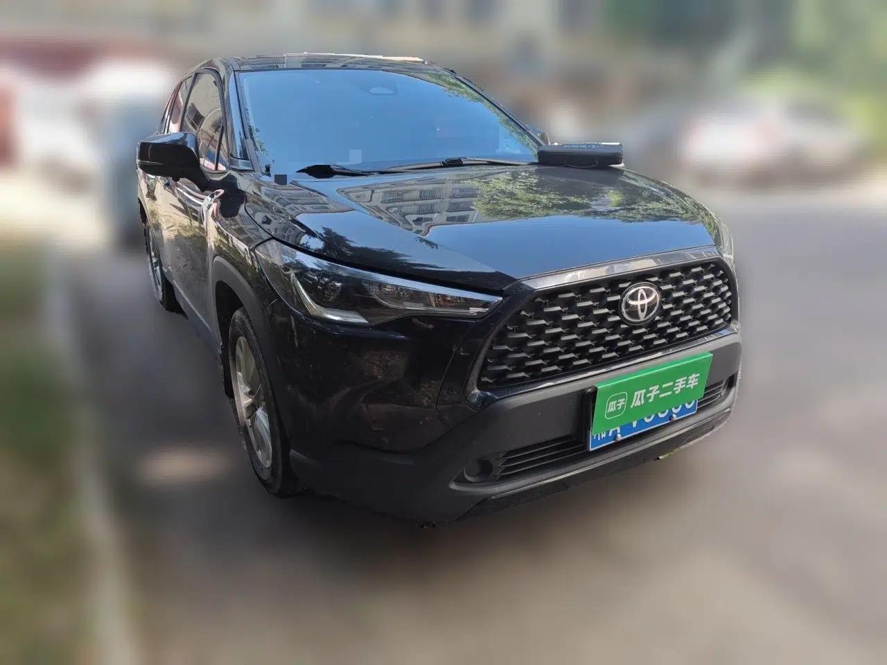 Toyota Corolla Cross 2023 2.0L Elite Edition — миниатюра 3