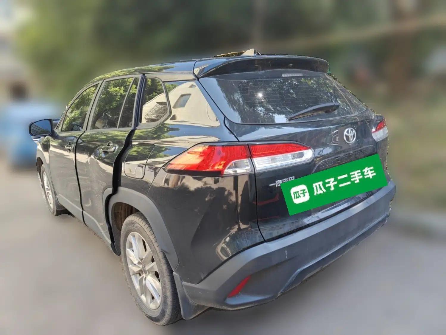 Toyota Corolla Cross 2023 2.0L Elite Edition — миниатюра 4