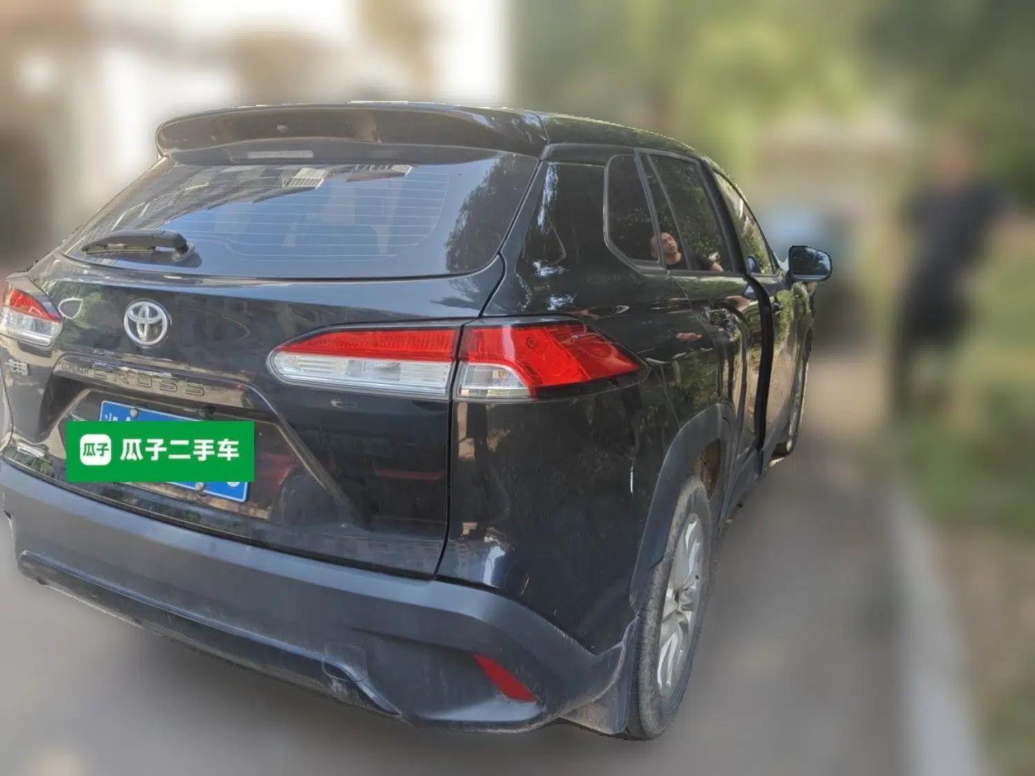 Toyota Corolla Cross 2023 2.0L Elite Edition — миниатюра 6