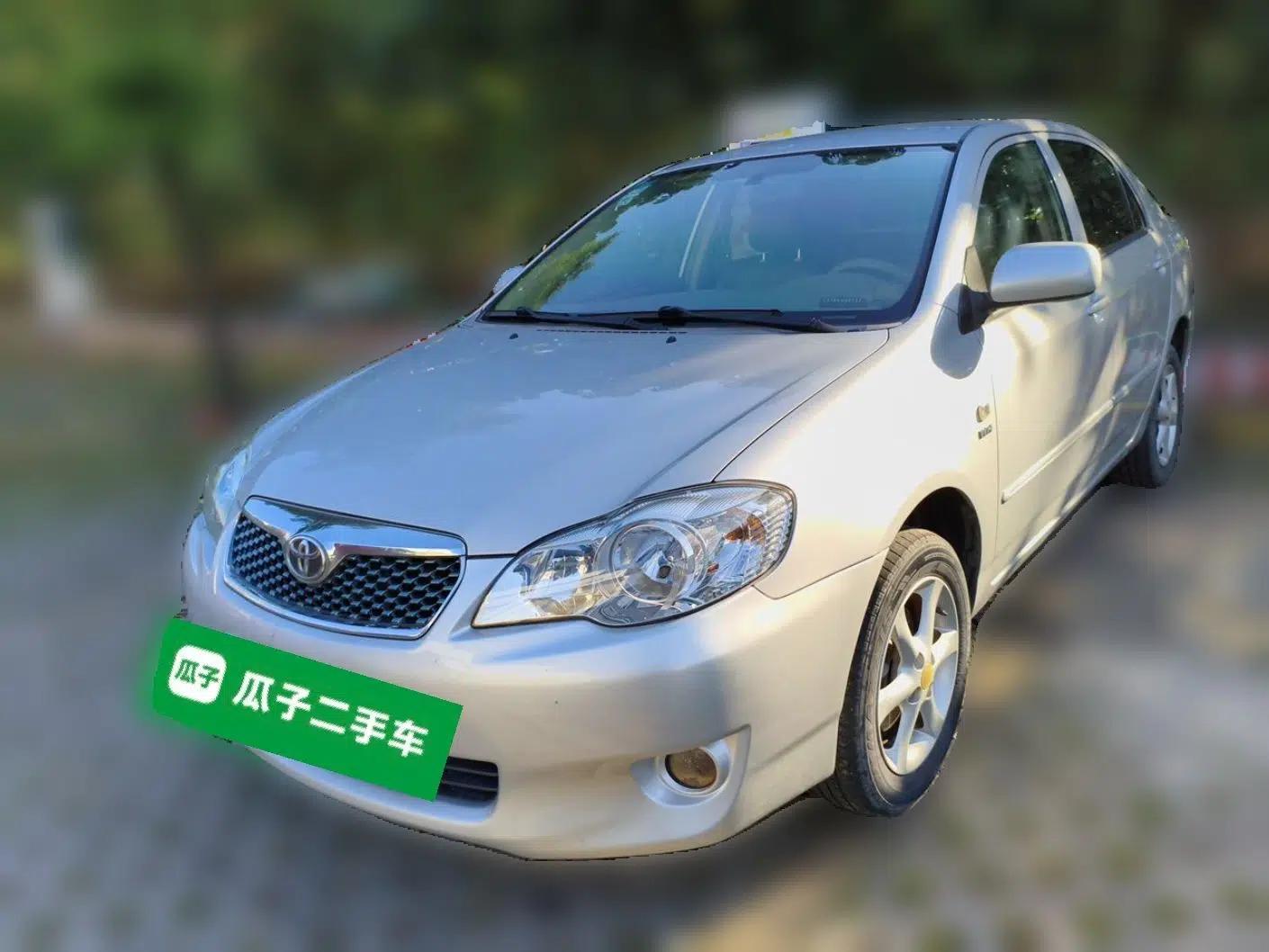 Toyota Corolla EX 2011 1.6L Automatic Classic Edition — миниатюра 1