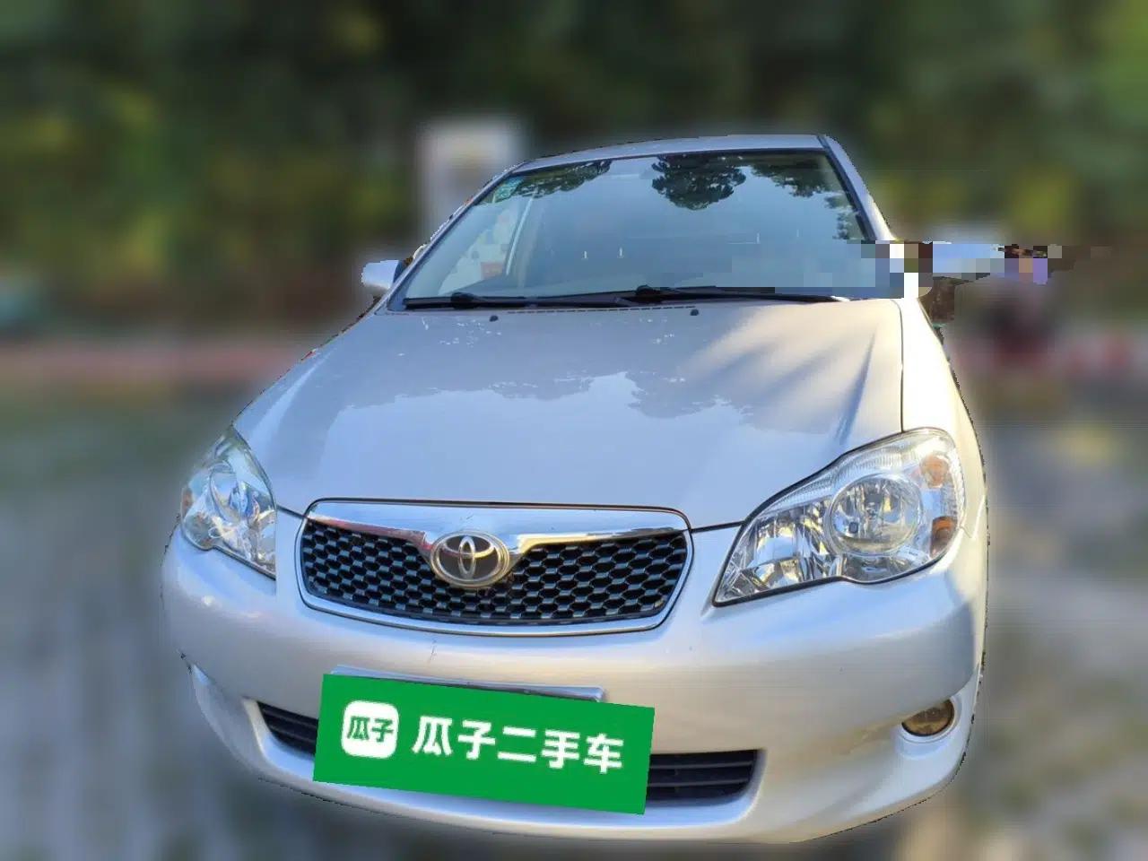 Toyota Corolla EX 2011 1.6L Automatic Classic Edition — миниатюра 2