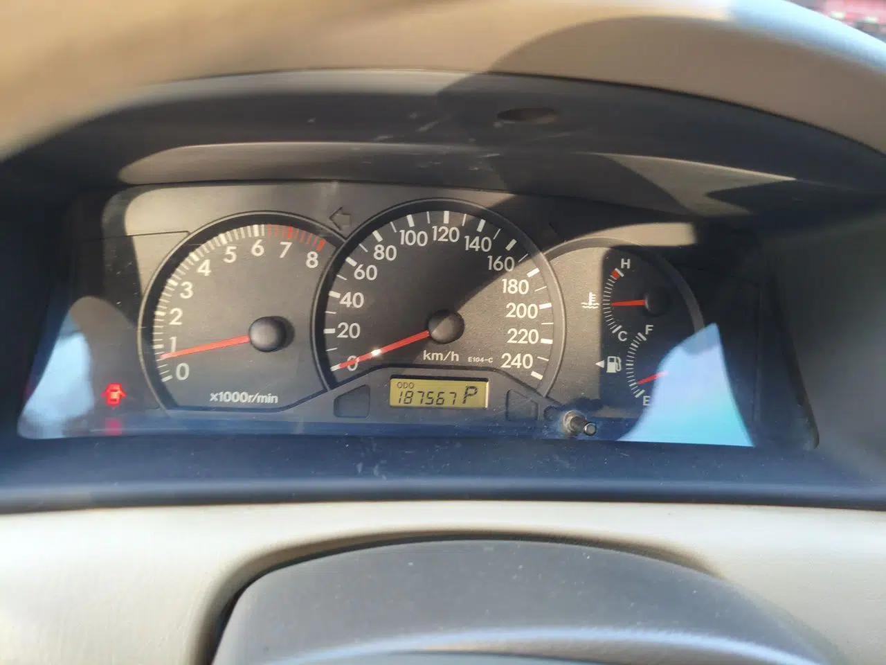 Toyota Corolla EX 2011 1.6L Automatic Classic Edition — миниатюра 11