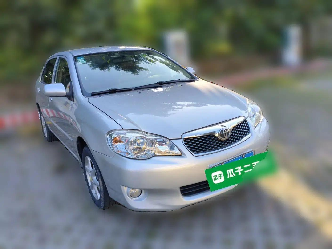 Toyota Corolla EX 2011 1.6L Automatic Classic Edition — миниатюра 3