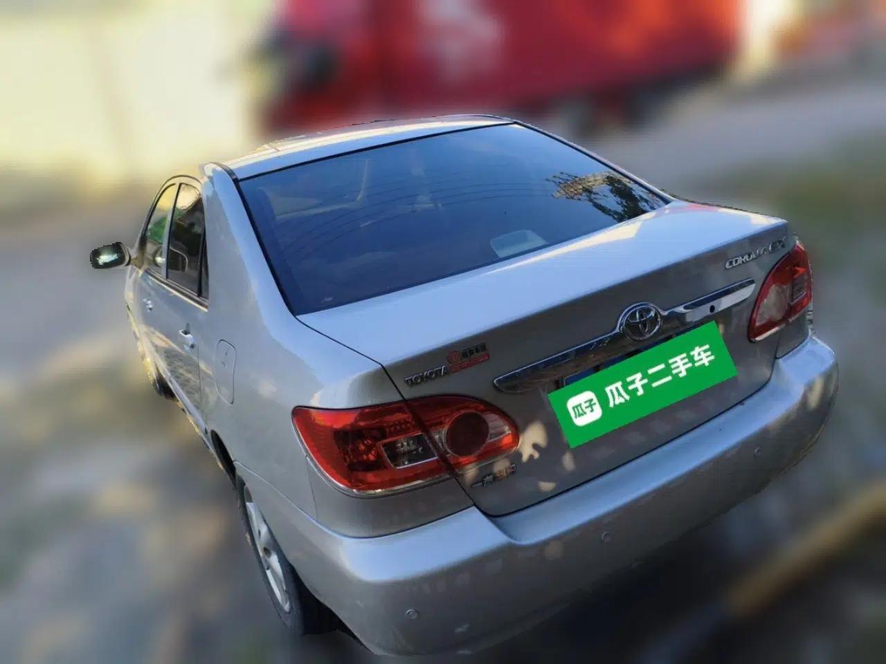 Toyota Corolla EX 2011 1.6L Automatic Classic Edition — миниатюра 4