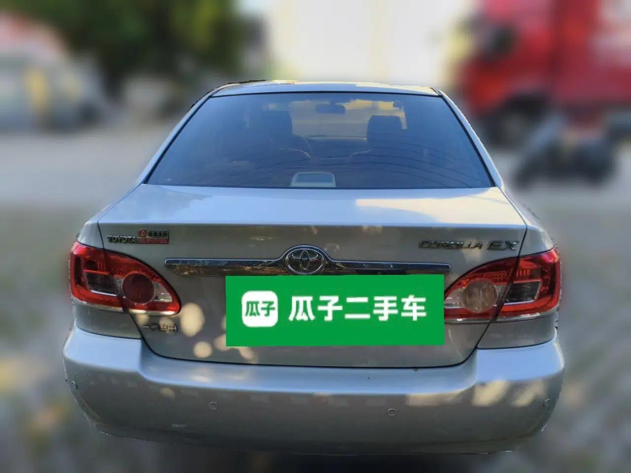 Toyota Corolla EX 2011 1.6L Automatic Classic Edition — миниатюра 5