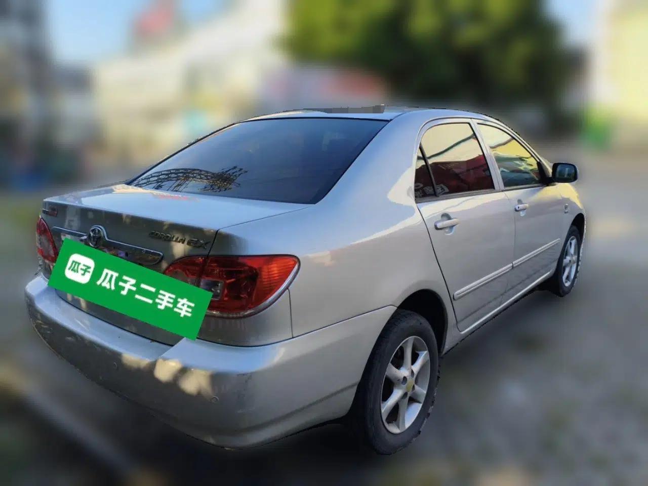 Toyota Corolla EX 2011 1.6L Automatic Classic Edition — миниатюра 6
