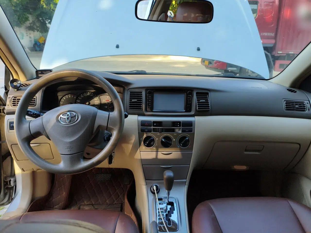 Toyota Corolla EX 2011 1.6L Automatic Classic Edition — миниатюра 9