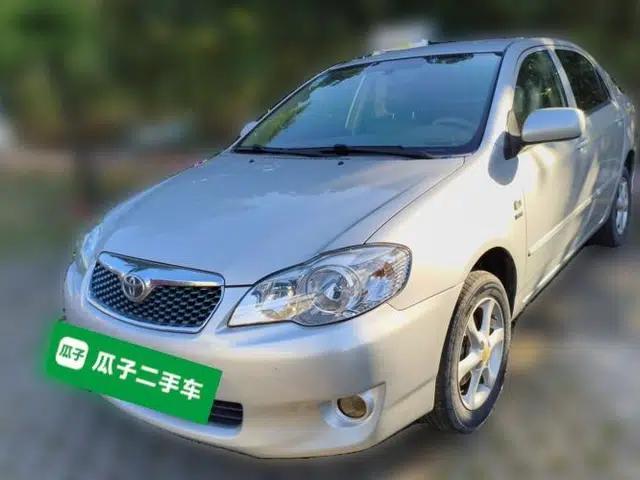 Toyota Corolla EX 2011 1.6L Automatic Classic Edition