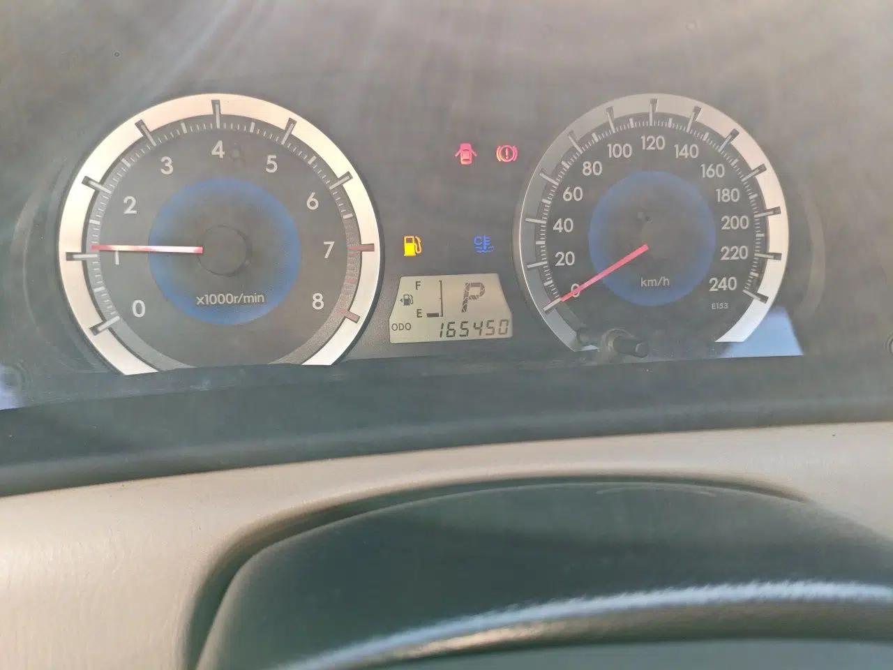 Toyota Corolla EX 2013 1.6L Automatic Luxury Edition — миниатюра 12