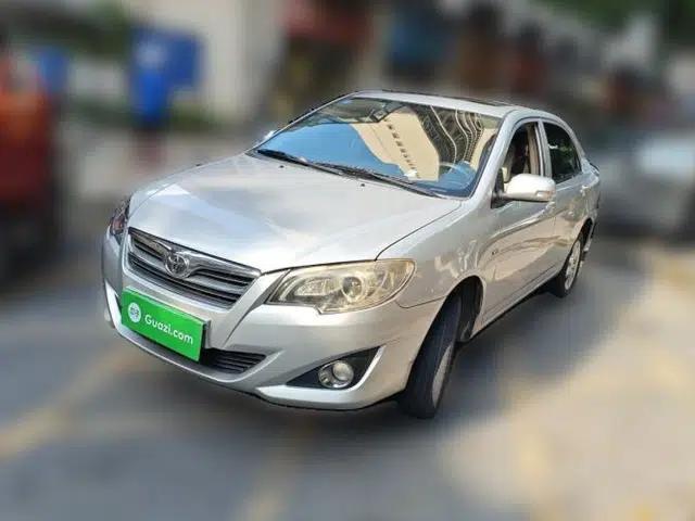 Toyota Corolla EX 2013 1.6L Automatic Luxury Edition