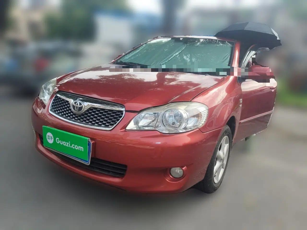 Toyota Corolla EX 2010 1.6L Automatic Classic Edition — миниатюра 1