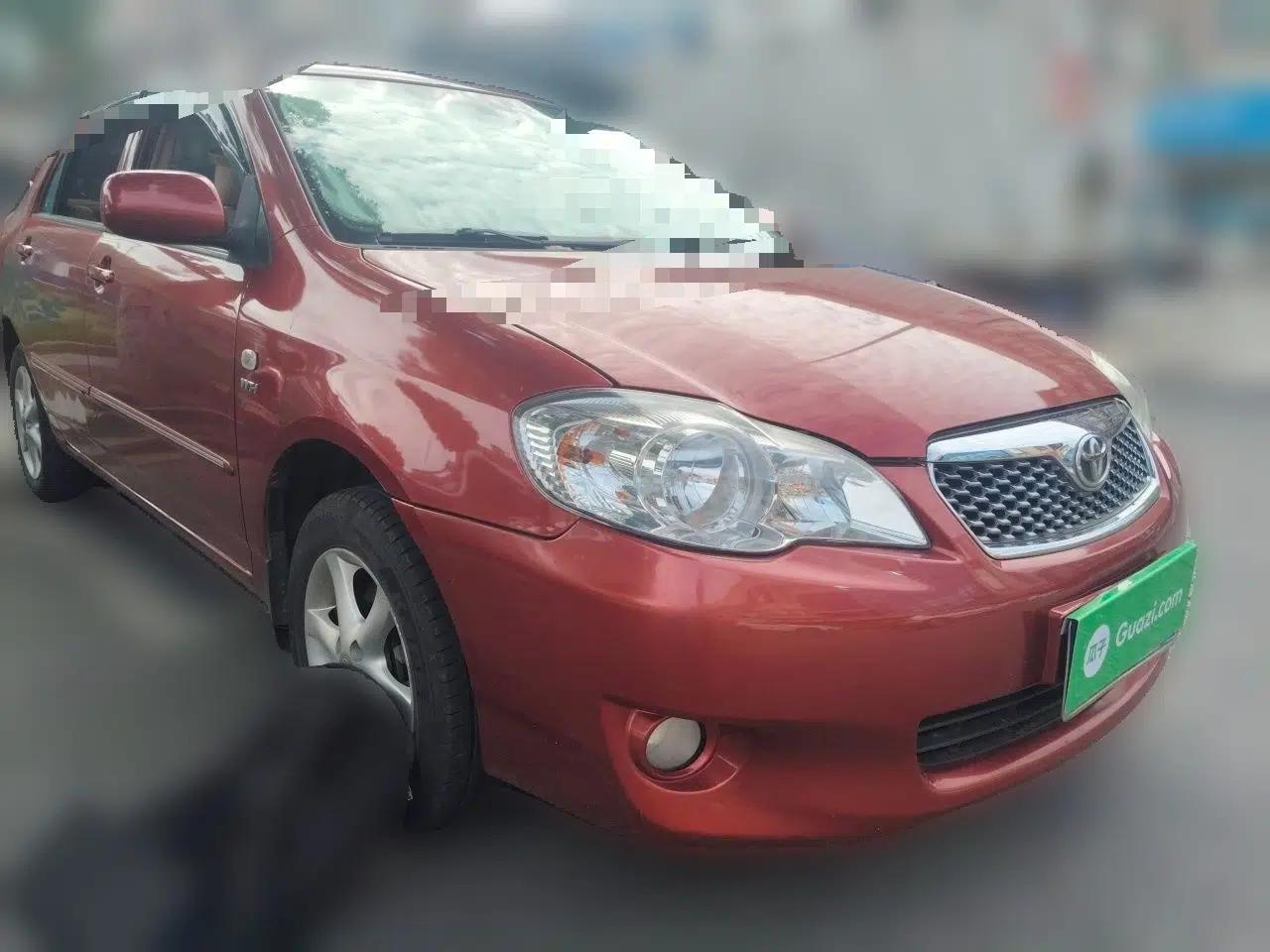 Toyota Corolla EX 2010 1.6L Automatic Classic Edition — миниатюра 3