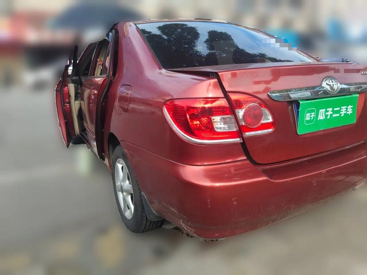 Toyota Corolla EX 2010 1.6L Automatic Classic Edition — миниатюра 4