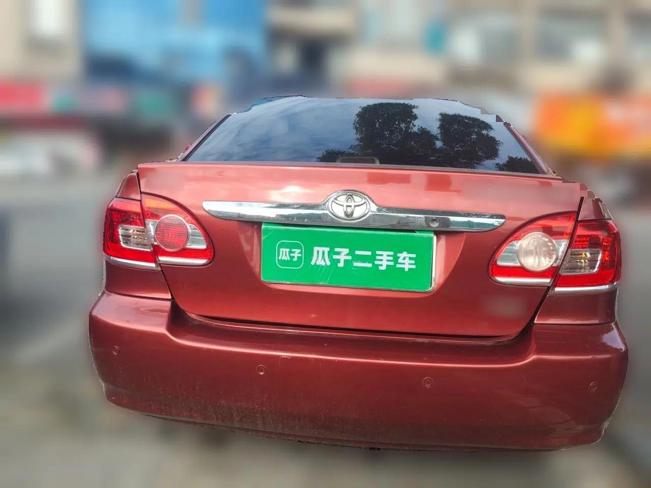 Toyota Corolla EX 2010 1.6L Automatic Classic Edition — миниатюра 5