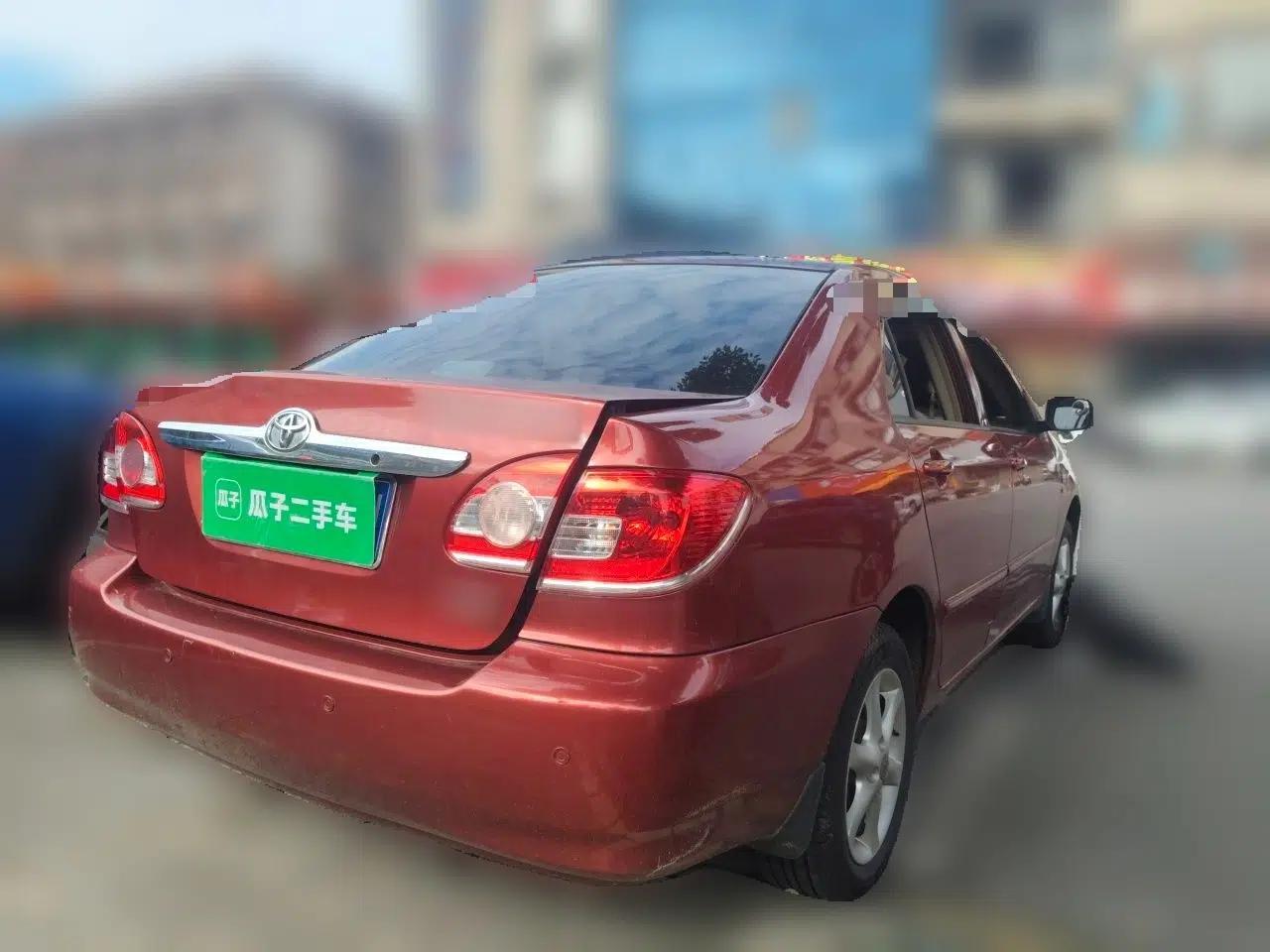 Toyota Corolla EX 2010 1.6L Automatic Classic Edition — миниатюра 6