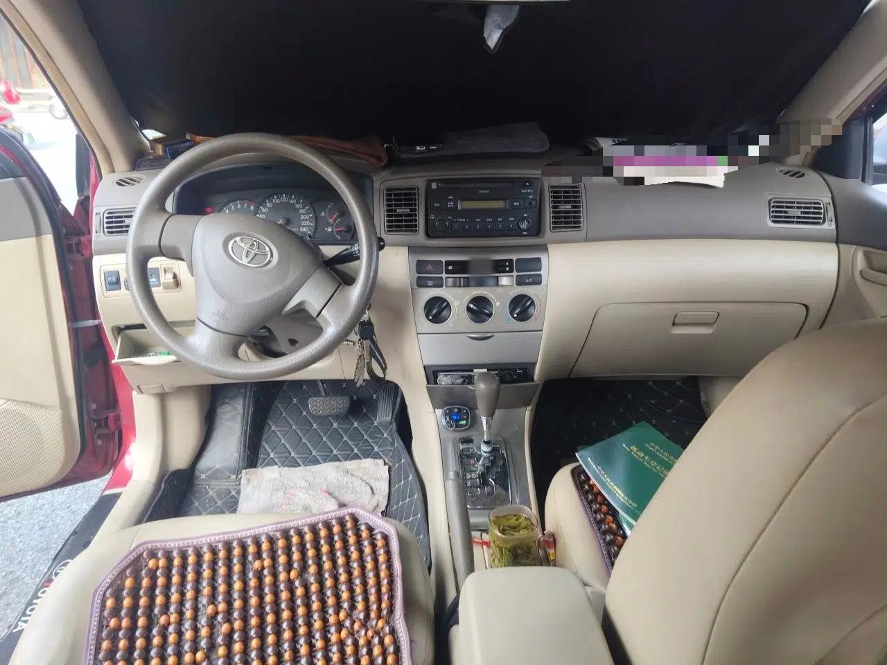 Toyota Corolla EX 2010 1.6L Automatic Classic Edition — миниатюра 9