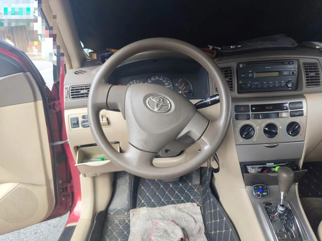 Toyota Corolla EX 2010 1.6L Automatic Classic Edition — миниатюра 10