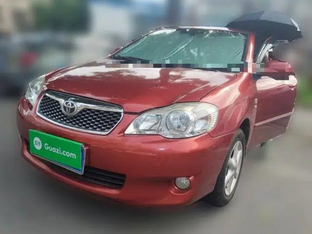 Toyota Corolla EX 2010 1.6L Automatic Classic Edition