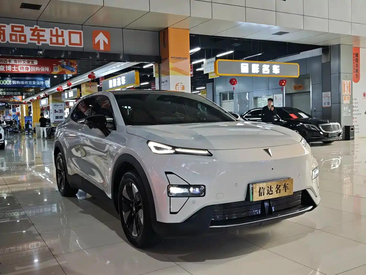 Deep Blue S05 2024 Model 510Plus Pure Electric Edition — миниатюра 12