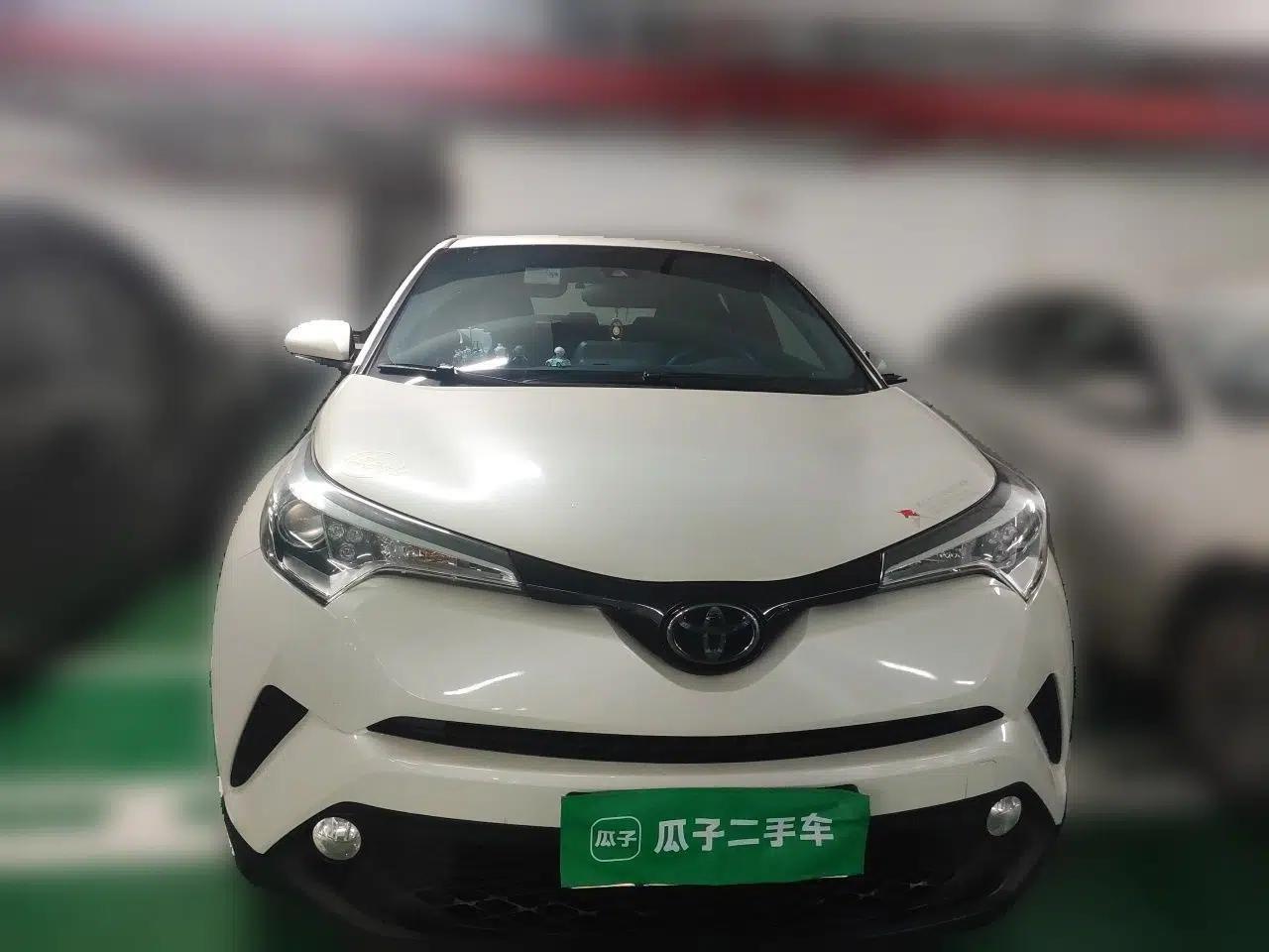 Toyota C-HR 2020 2.0L Leading Edition — миниатюра 2