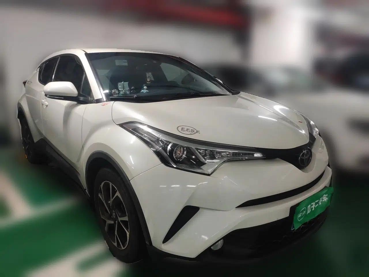 Toyota C-HR 2020 2.0L Leading Edition — миниатюра 3