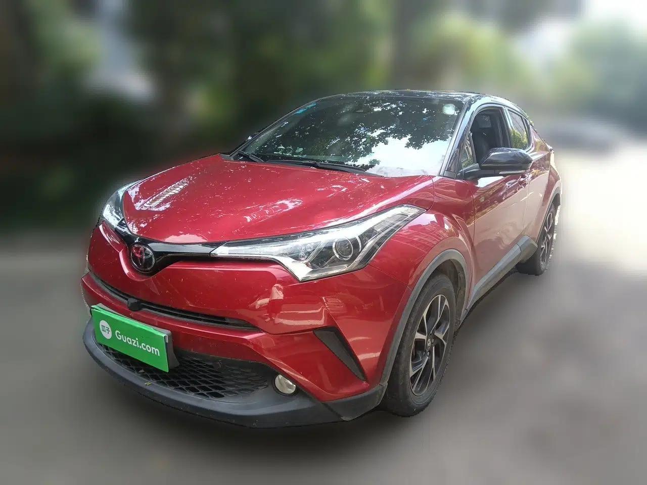 Toyota C-HR 2020 2.0L Leading Edition — миниатюра 1