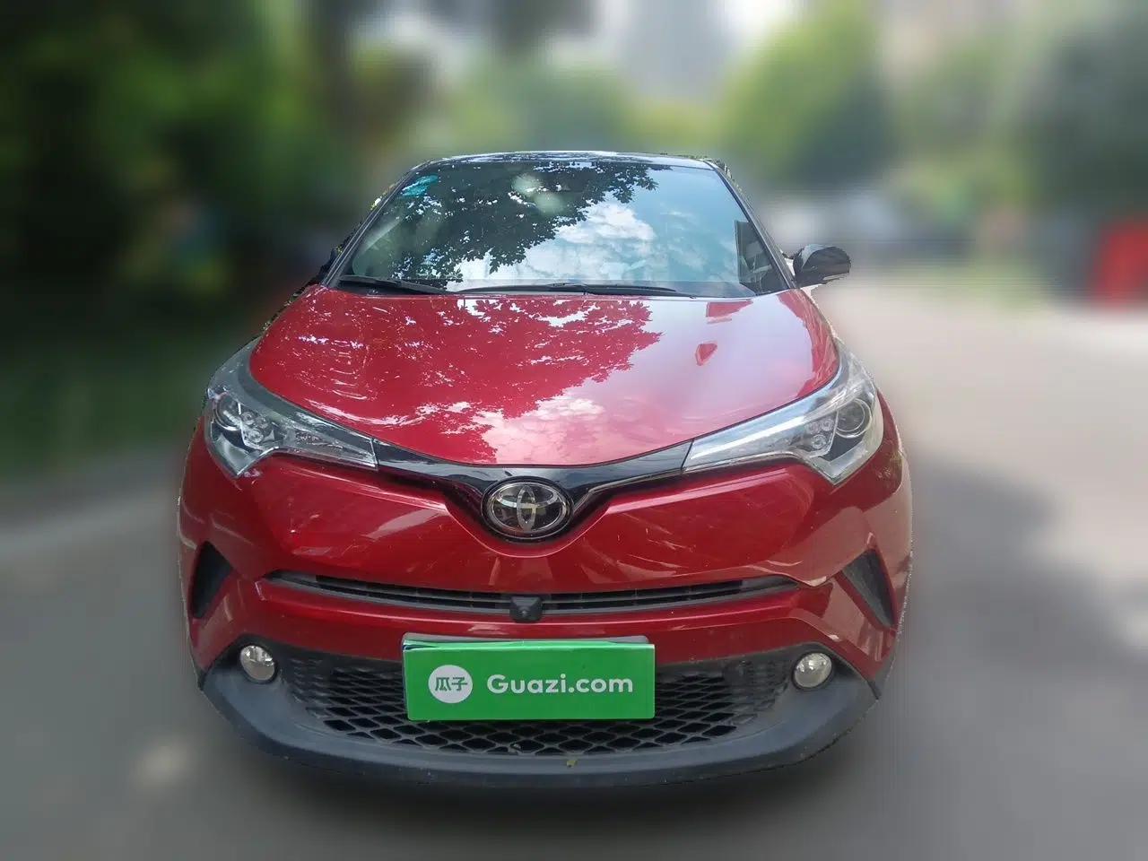 Toyota C-HR 2020 2.0L Leading Edition — миниатюра 2