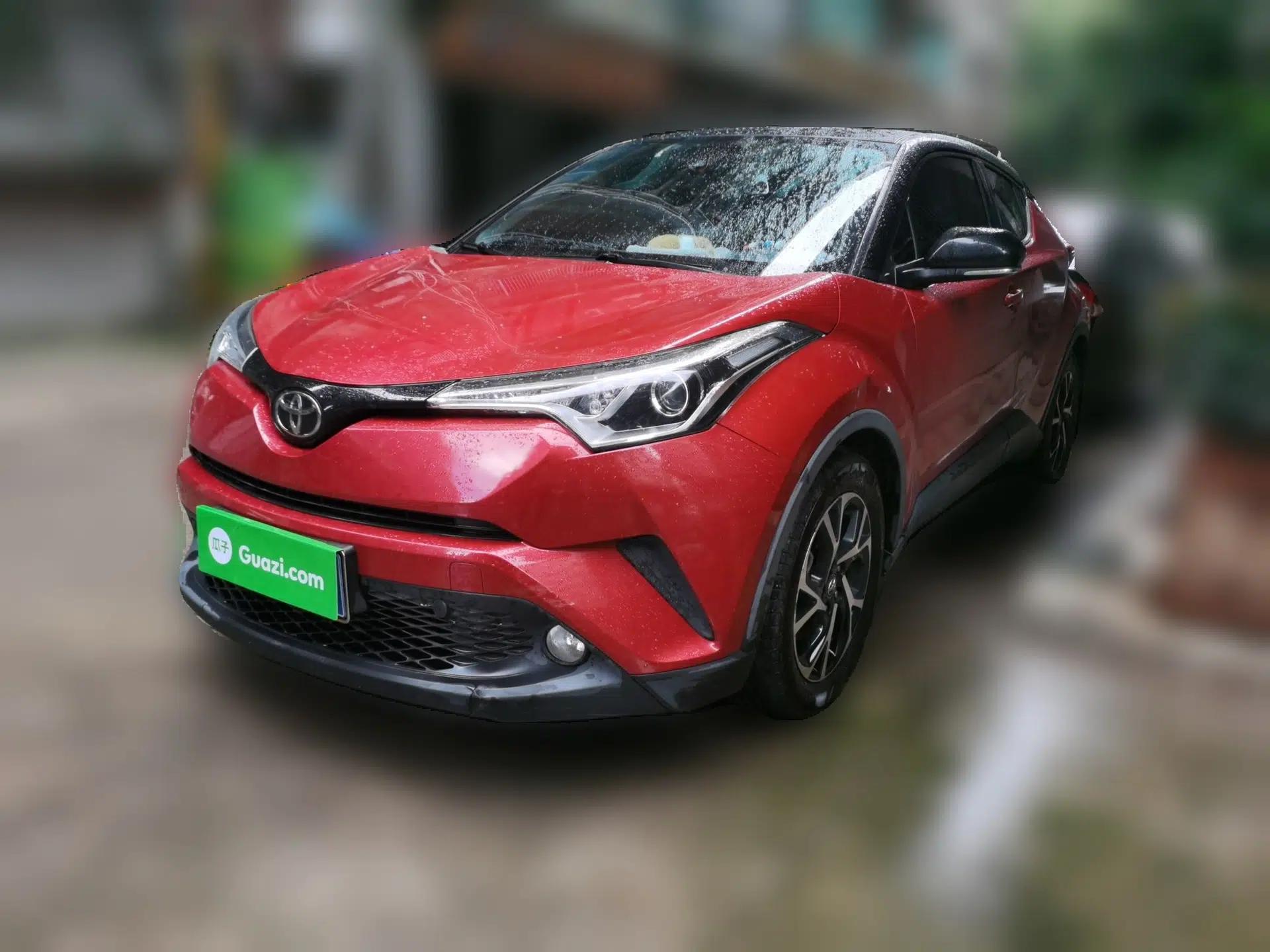 Toyota C-HR 2020 2.0L Leading Edition — миниатюра 1