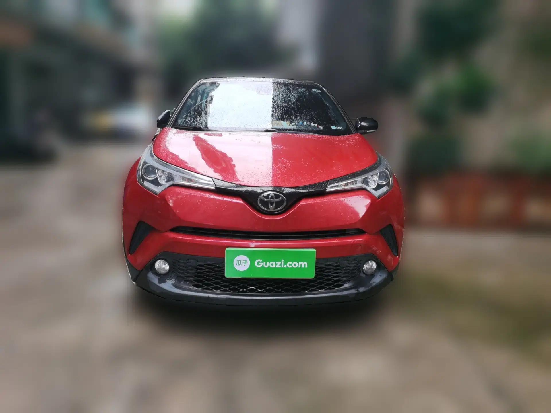 Toyota C-HR 2020 2.0L Leading Edition — миниатюра 2