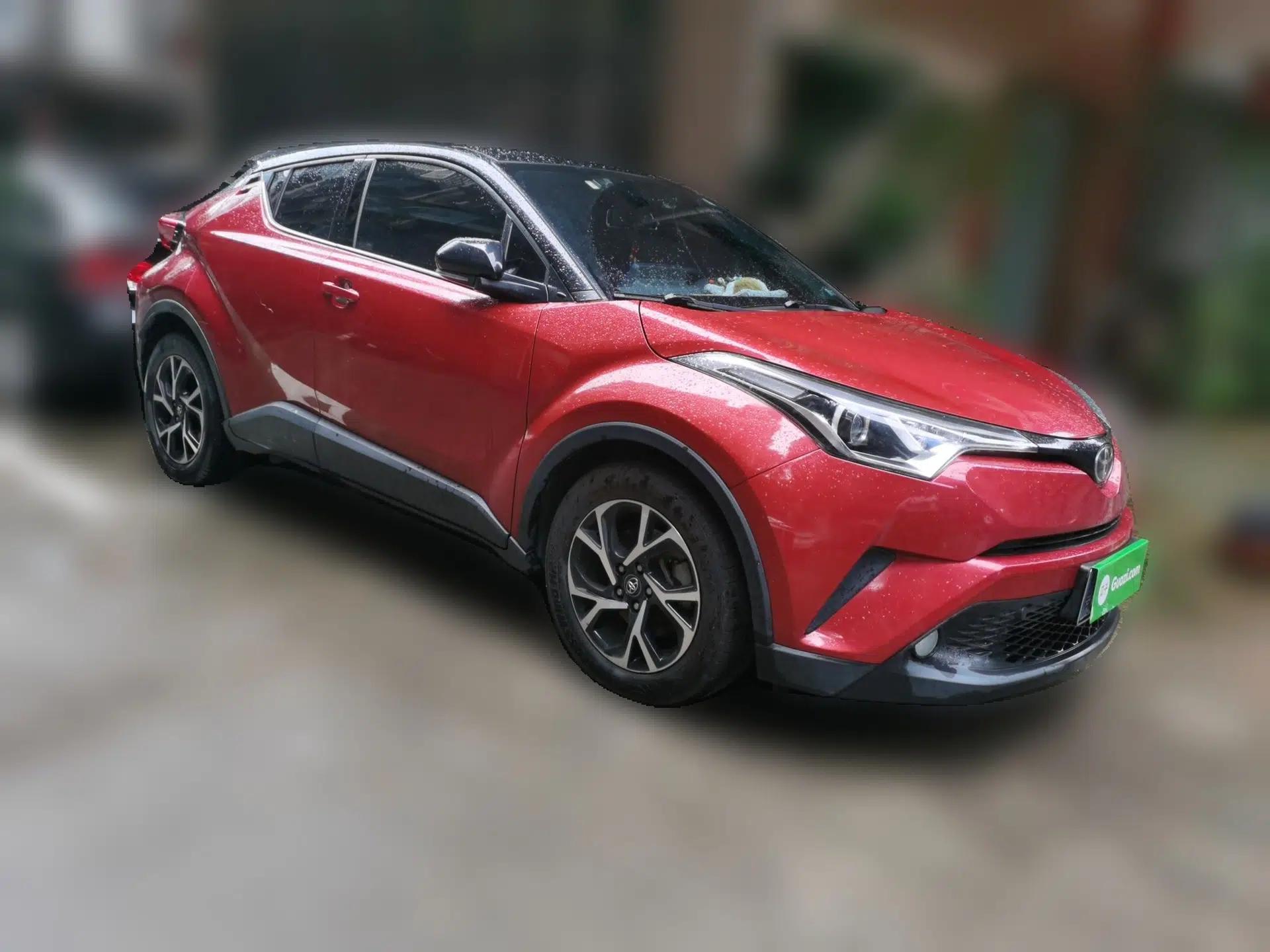Toyota C-HR 2020 2.0L Leading Edition — миниатюра 3