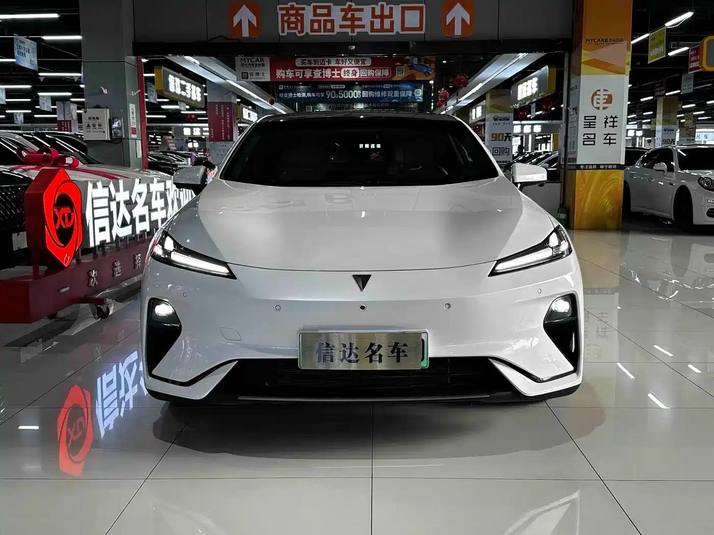 Deep Blue L07 2024 Model 230Max Qiankun Intelligent Driving ADS SE Extended Range Version — миниатюра 2
