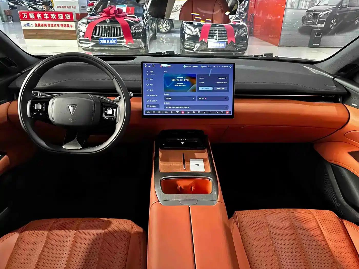 Deep Blue L07 2024 Model 230Max Qiankun Intelligent Driving ADS SE Extended Range Version — миниатюра 12