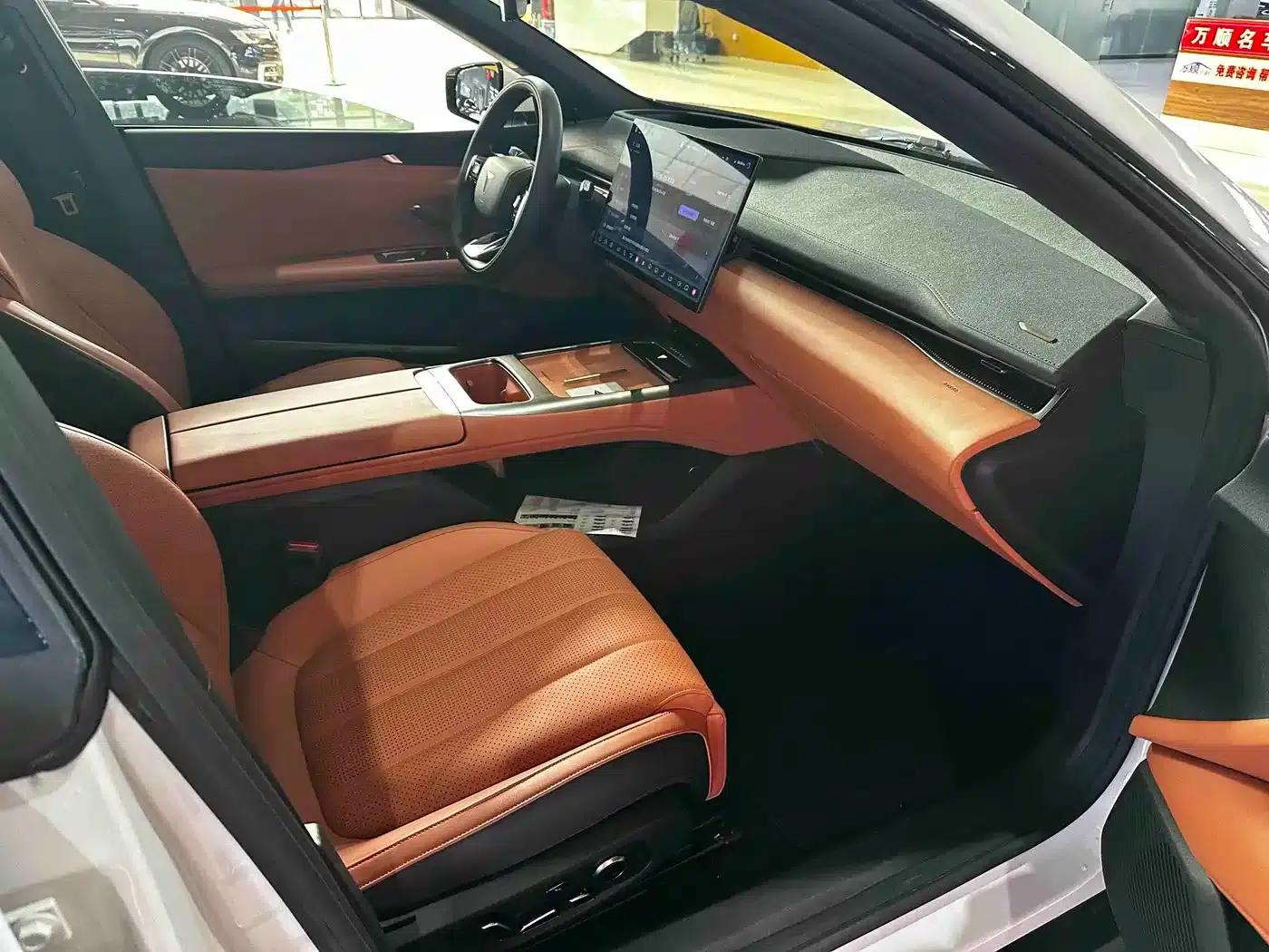 Deep Blue L07 2024 Model 230Max Qiankun Intelligent Driving ADS SE Extended Range Version — миниатюра 14