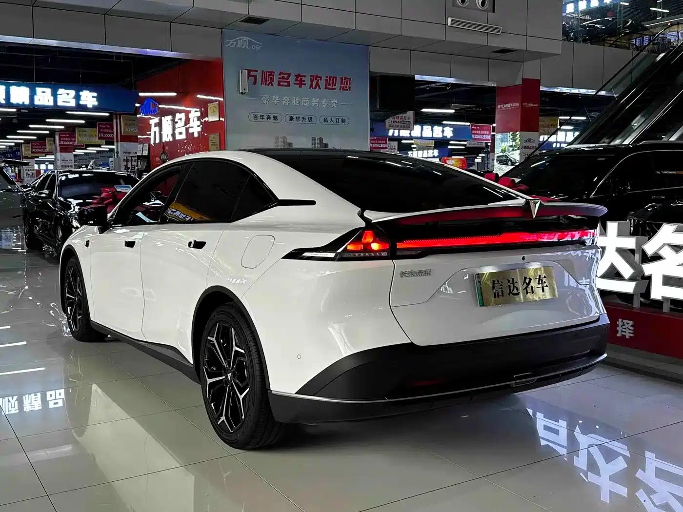 Deep Blue L07 2024 Model 230Max Qiankun Intelligent Driving ADS SE Extended Range Version — миниатюра 26