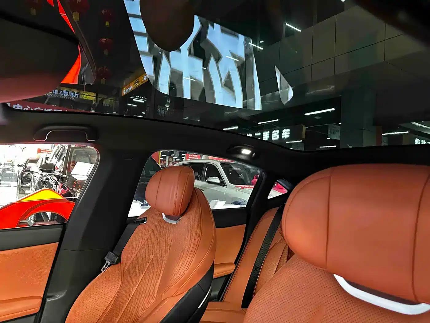 Deep Blue L07 2024 Model 230Max Qiankun Intelligent Driving ADS SE Extended Range Version — миниатюра 8