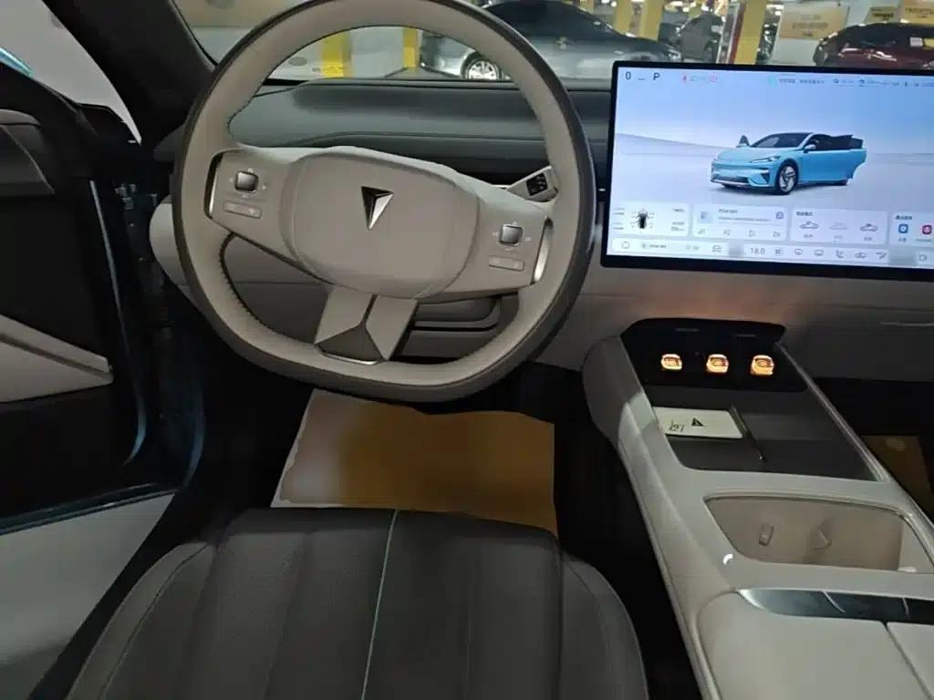 Deep Blue L07 2024 Model 230Max Qiankun Intelligent Driving ADS SE Extended Range Version — миниатюра 11