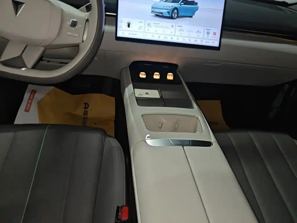 Deep Blue L07 2024 Model 230Max Qiankun Intelligent Driving ADS SE Extended Range Version — миниатюра 14