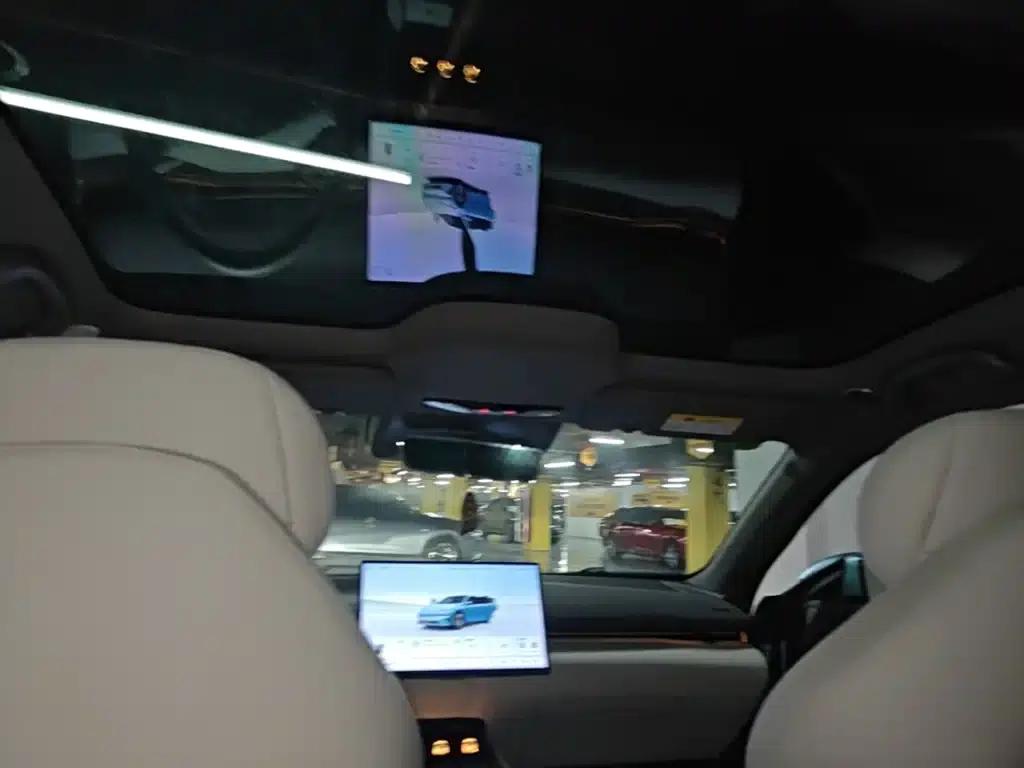 Deep Blue L07 2024 Model 230Max Qiankun Intelligent Driving ADS SE Extended Range Version — миниатюра 18