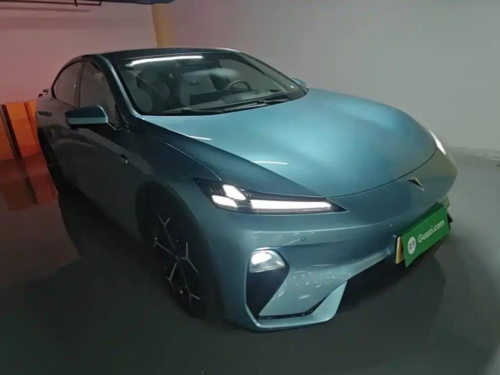 Deep Blue L07 2024 Model 230Max Qiankun Intelligent Driving ADS SE Extended Range Version — миниатюра 4