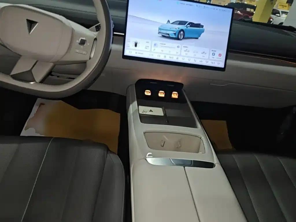 Deep Blue L07 2024 Model 230Max Qiankun Intelligent Driving ADS SE Extended Range Version — миниатюра 10
