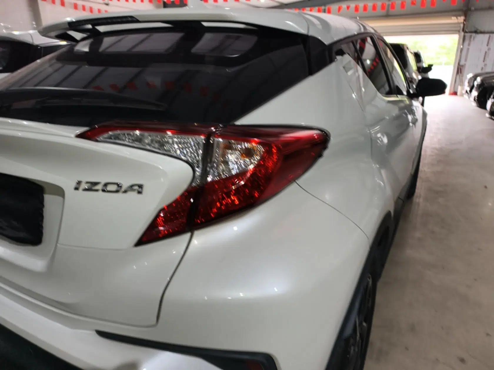 Toyota IZOA 2020 2.0L Yi Xiang CARE — миниатюра 14