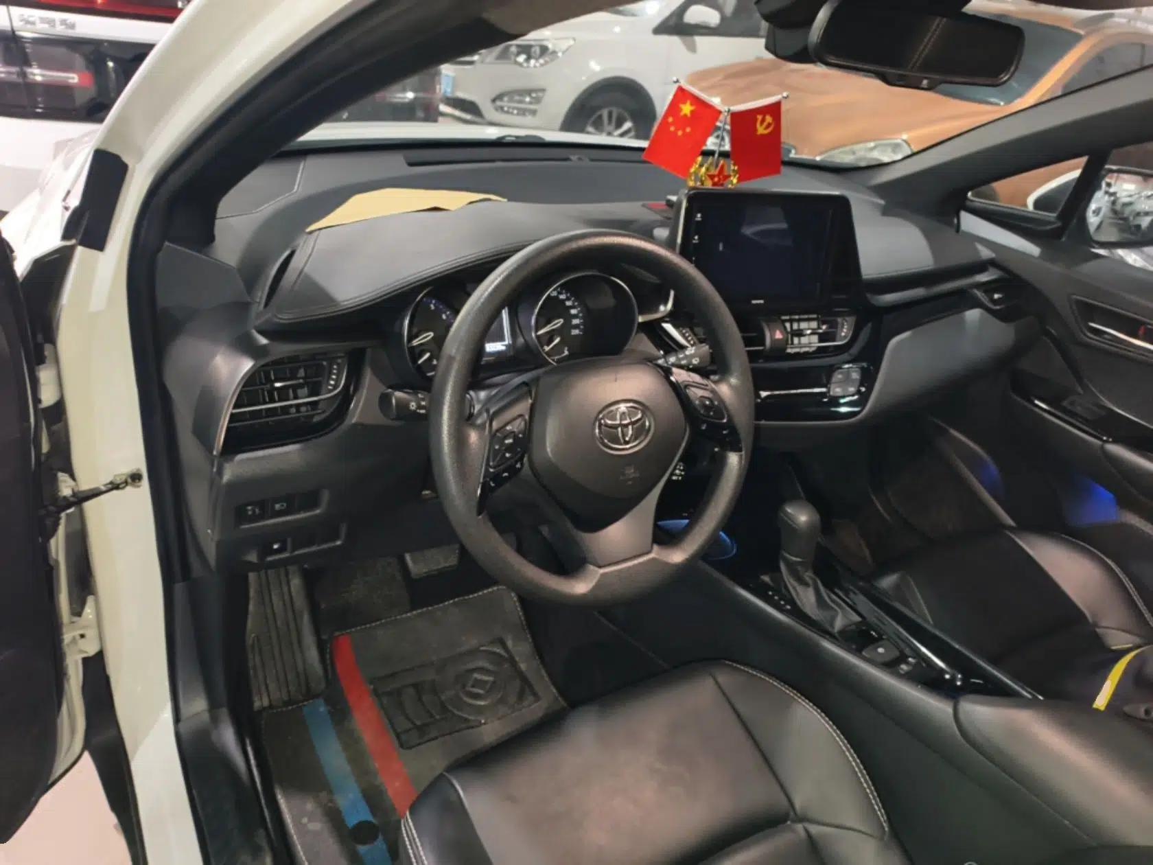 Toyota IZOA 2020 2.0L Yi Xiang CARE — миниатюра 17