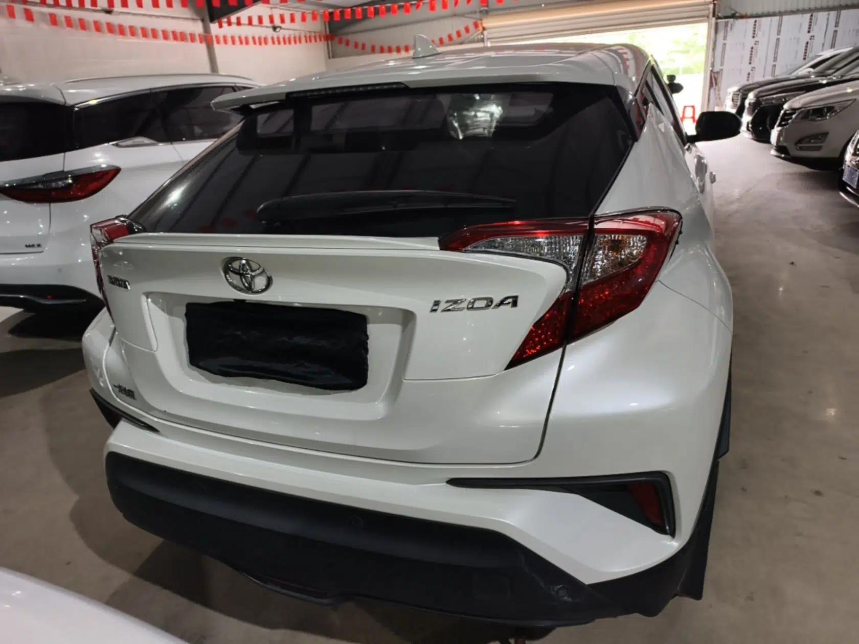 Toyota IZOA 2020 2.0L Yi Xiang CARE — миниатюра 5