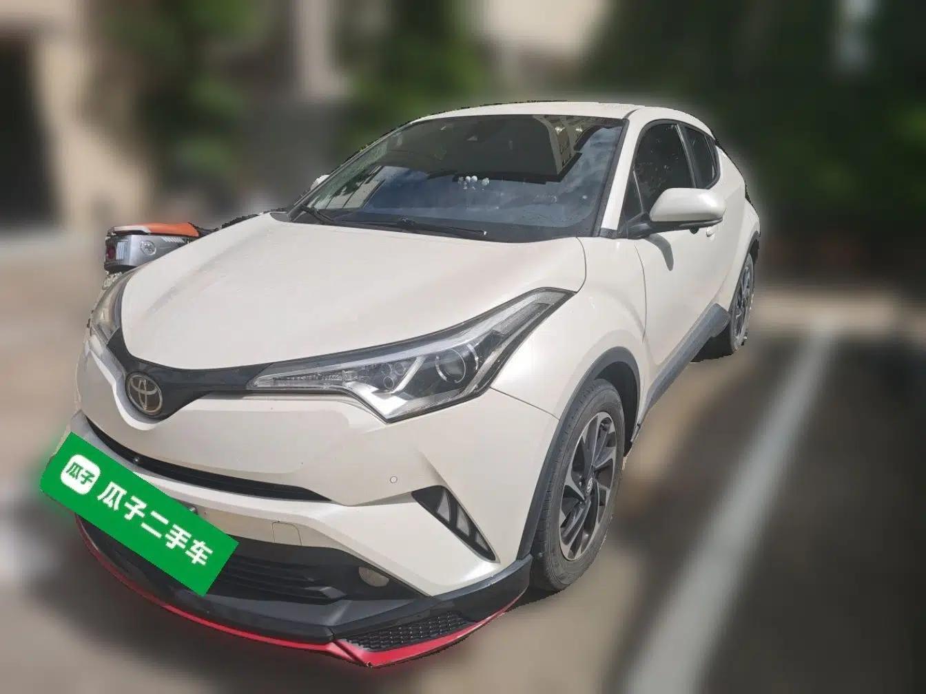 Toyota IZOA 2018 2.0L Yichi Edition China V Standard — миниатюра 1