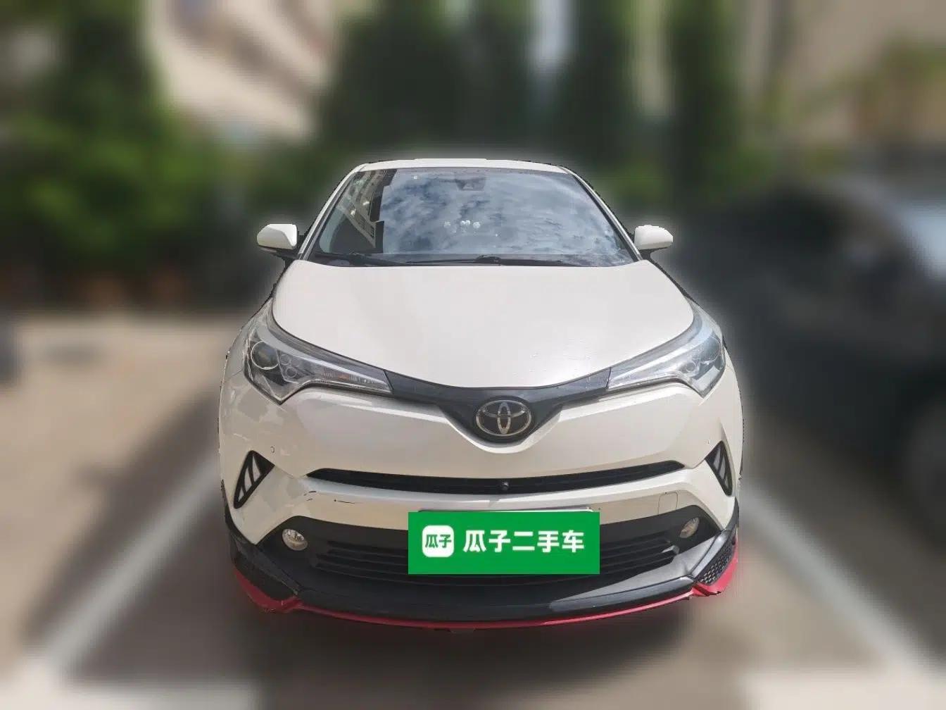 Toyota IZOA 2018 2.0L Yichi Edition China V Standard — миниатюра 2